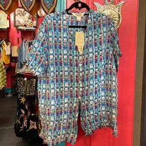 Melrose Collection nwt sueded silk